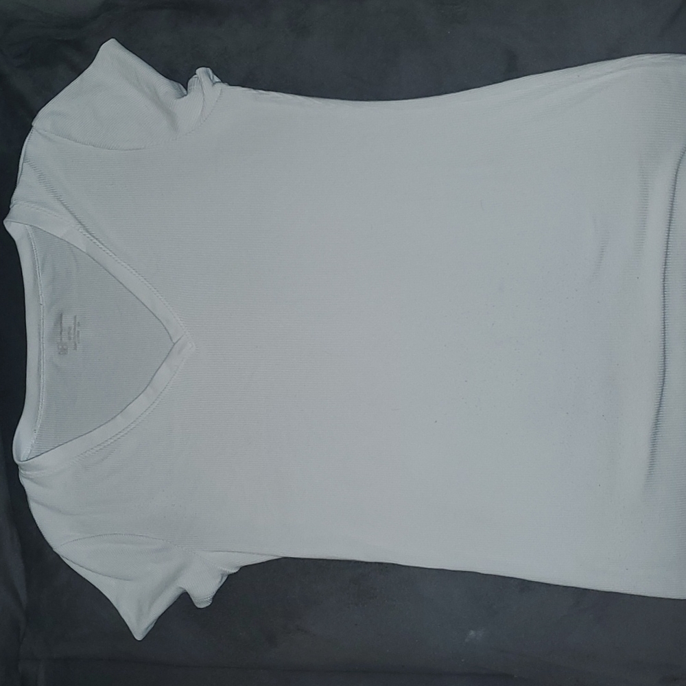 Medium, NOBO, white shirt